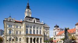 Directorio de hoteles en Novi Sad