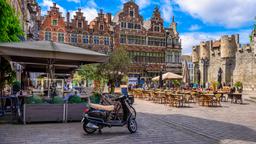 Hoteles en Gante cerca de Ghent University