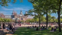 Hoteles en Ámsterdam cerca de Rijksmuseum