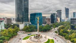 Encuentra vuelos baratos desde San Salvador a Ciudad de México