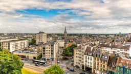 Directorio de hoteles en Caen