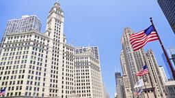 Hoteles en Chicago cerca de Wrigley Building