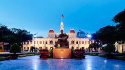 Hoteles en Ciudad Ho Chi Minh cerca de Ho Chi Minh City Hall Square