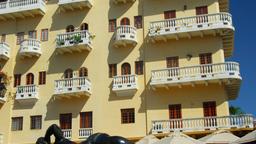 Hoteles en Cartagena de Indias cerca de Plaza de Santo Domingo