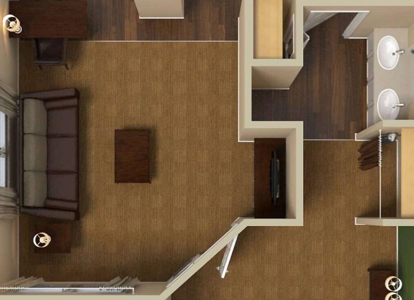 Servicio de la habitación Foto