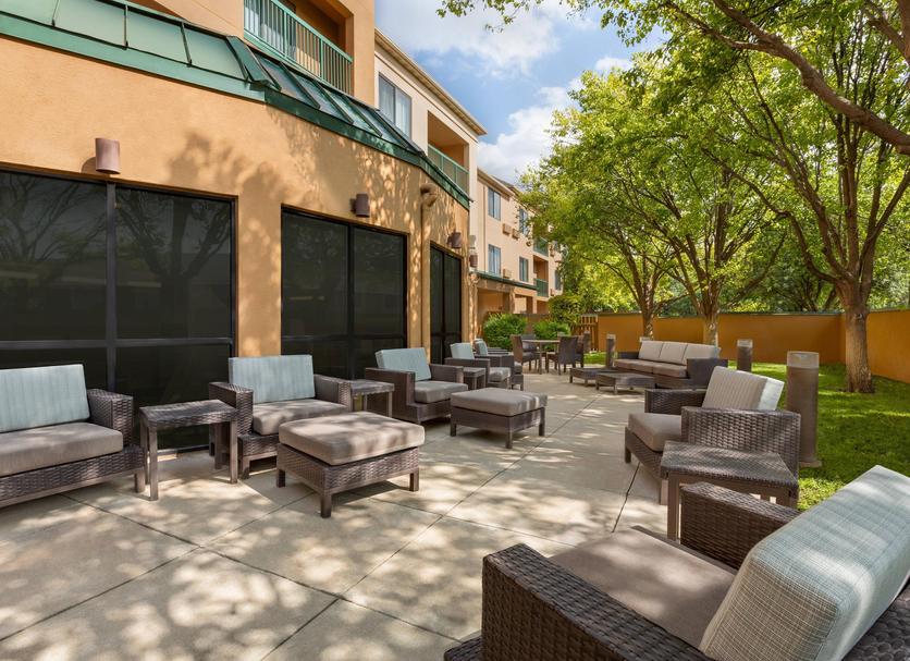 Patio Foto