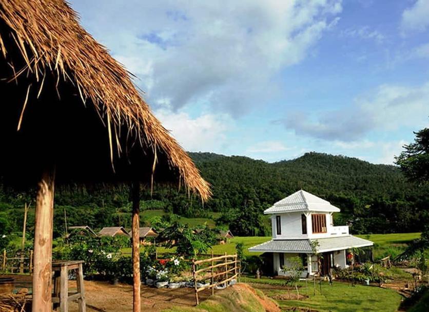 Vista del exterior Foto