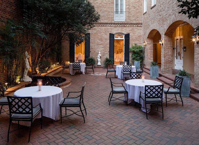 Patio Foto