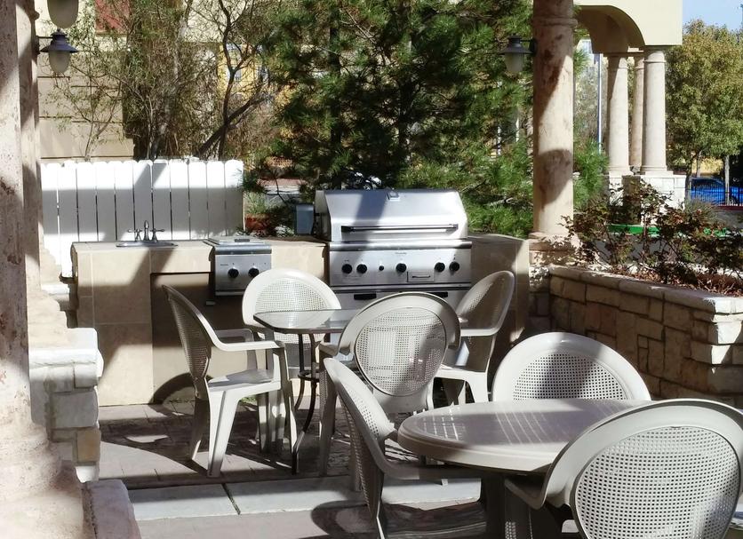Patio Foto