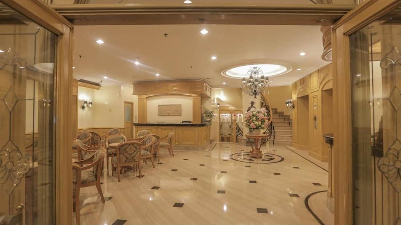 The Grand Dame Hotel