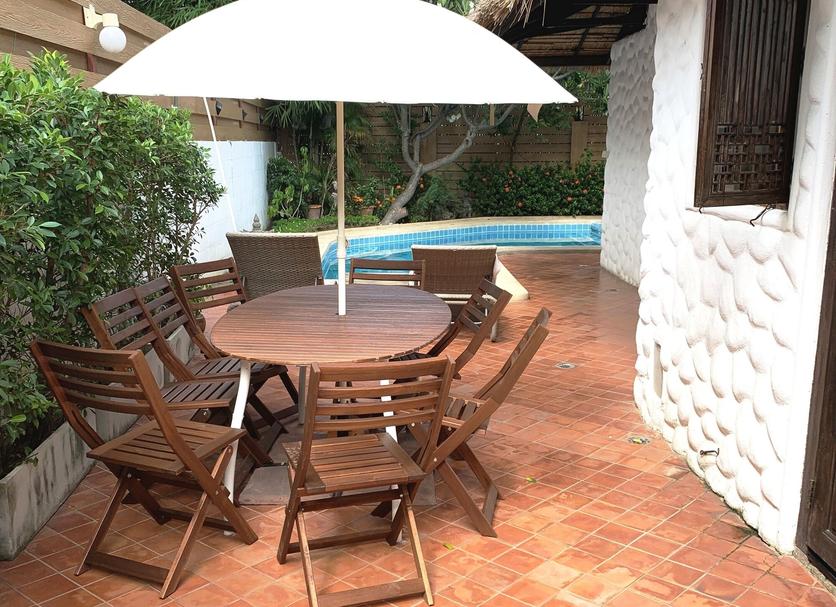 Patio Foto