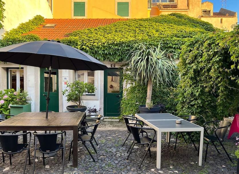 Patio Foto
