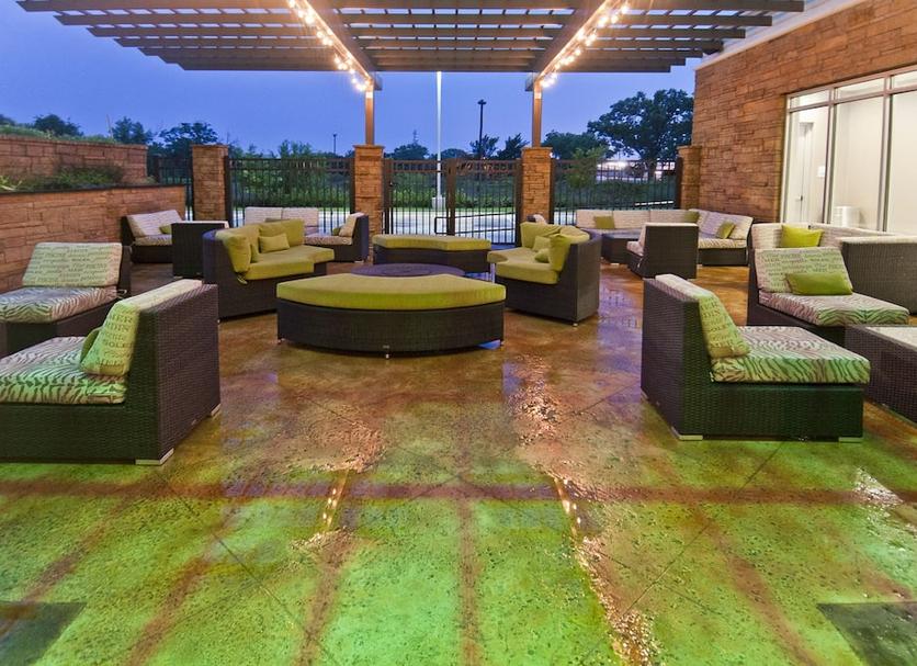 Patio Foto