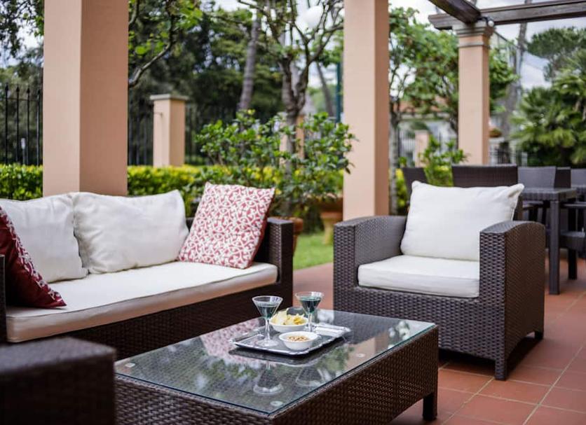 Patio Foto