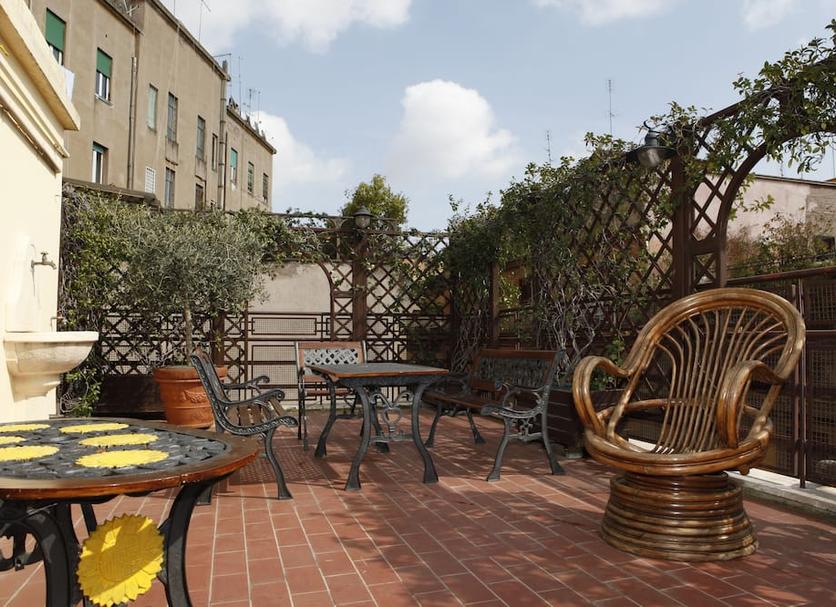 Patio Foto