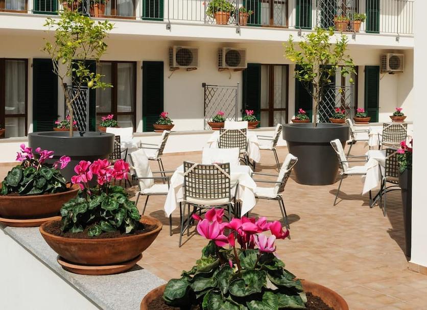 Patio Foto