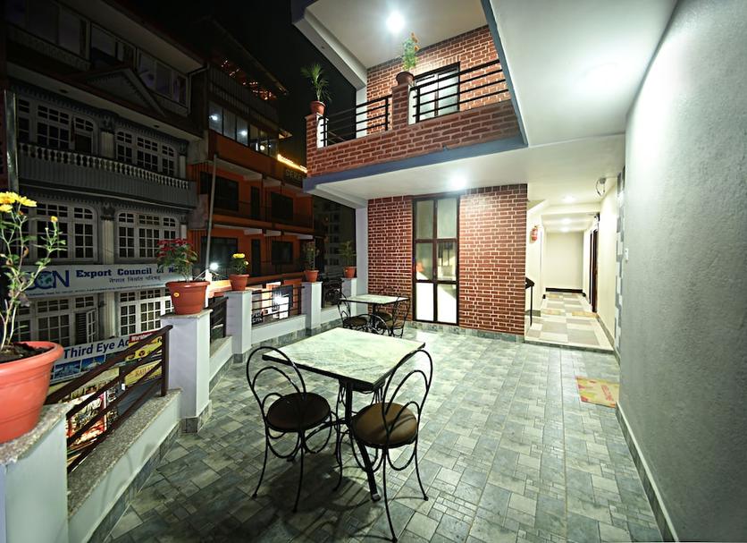 Patio Foto