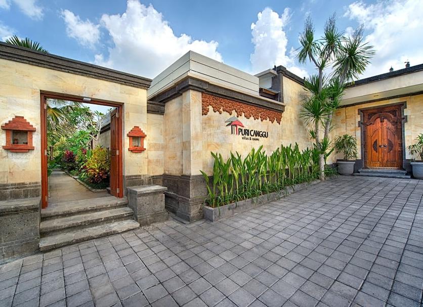 Vista del exterior Foto