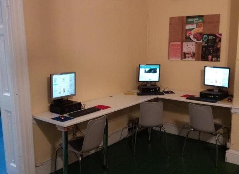 Centro de negocios Foto