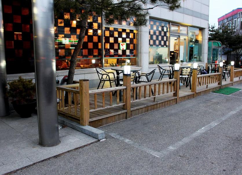 Patio Foto