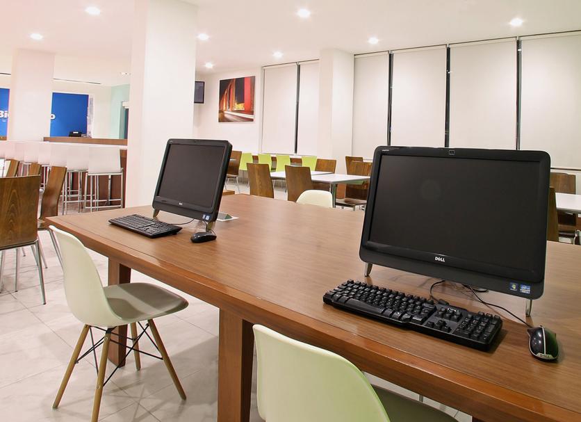 Centro de negocios Foto
