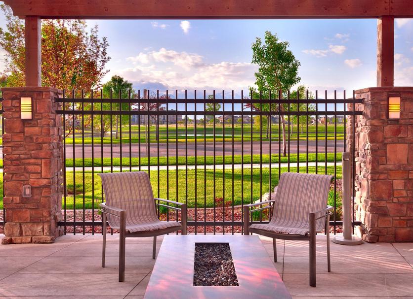 Patio Foto