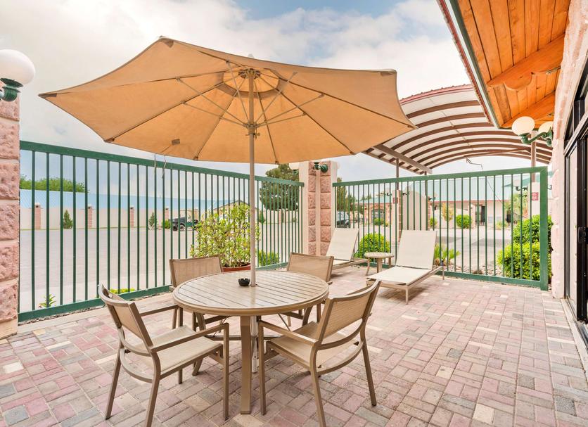 Patio Foto