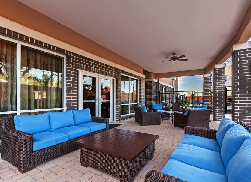 Patio Foto