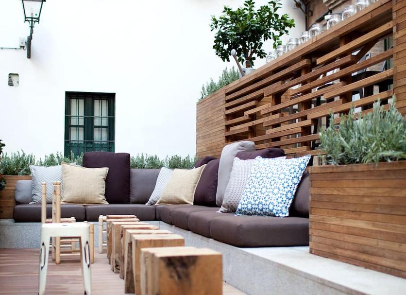 Patio Foto