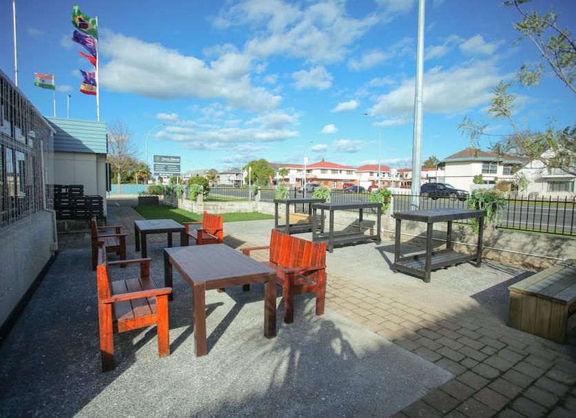 Patio Foto