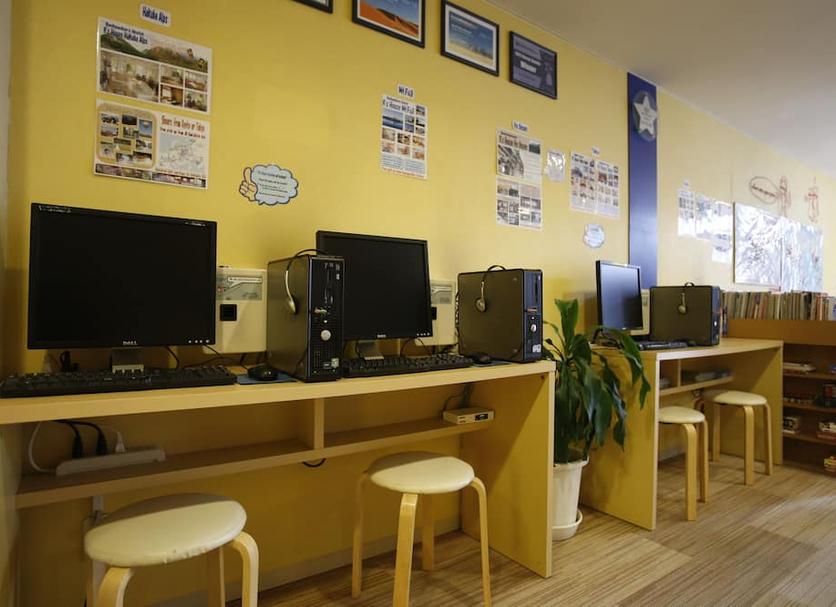 Centro de negocios Foto