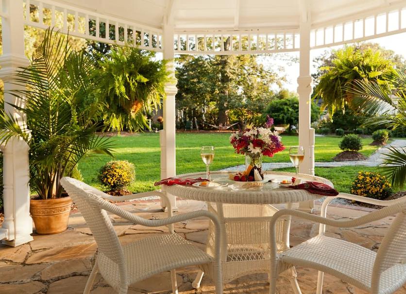 Patio Foto