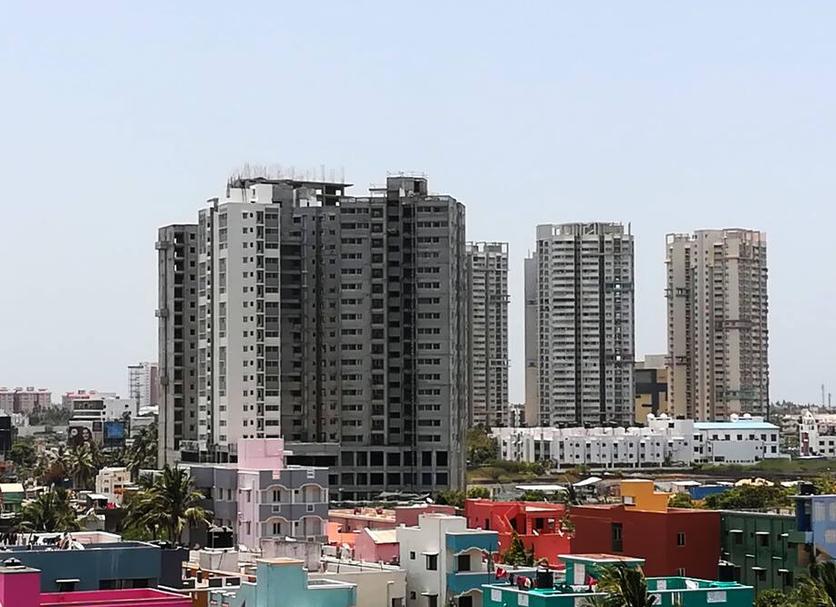 Vista del exterior Foto