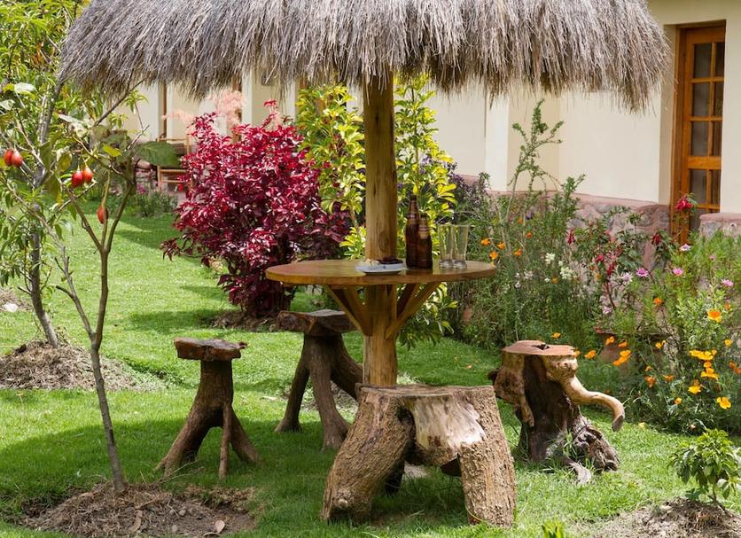 Patio Foto