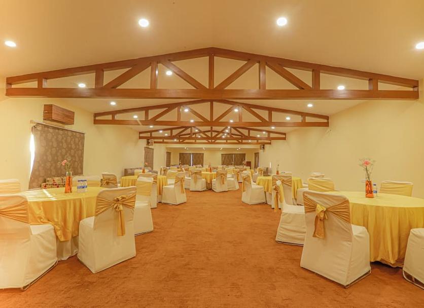 Sala de banquetes Foto