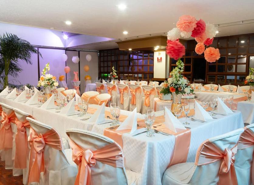 Sala de banquetes Foto