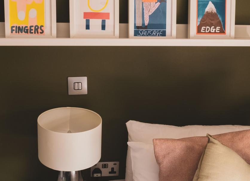 Servicio de la habitación Foto