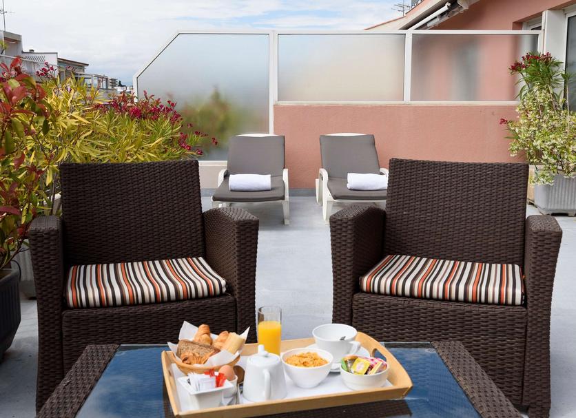 Patio Foto