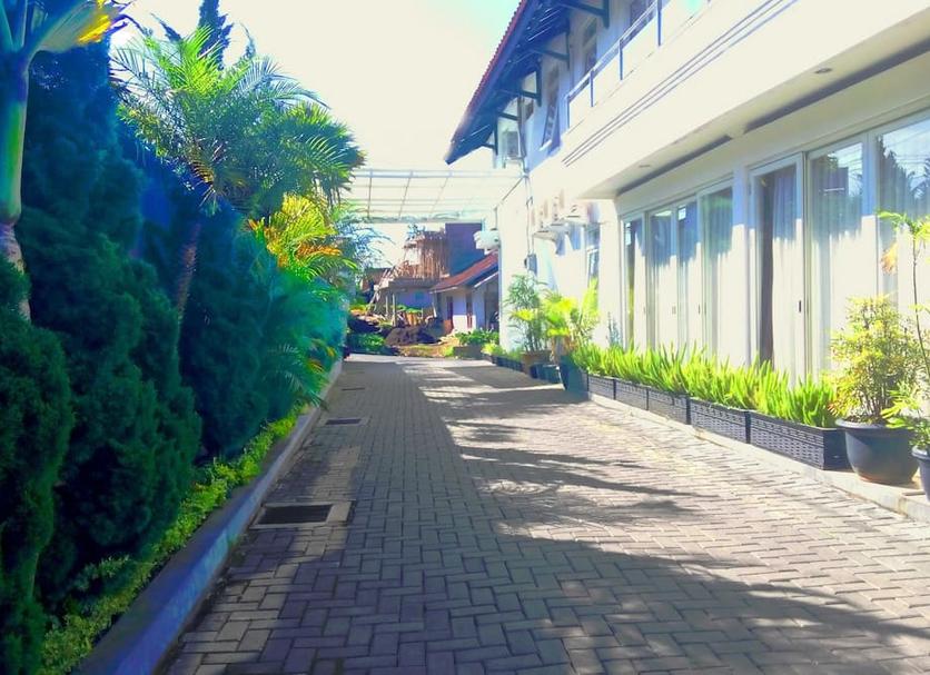 Vista del exterior Foto