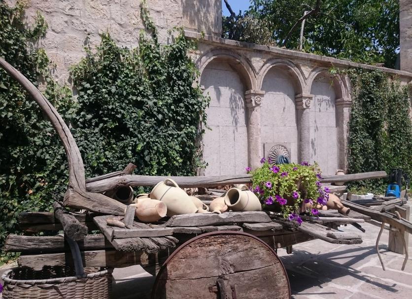 Patio Foto