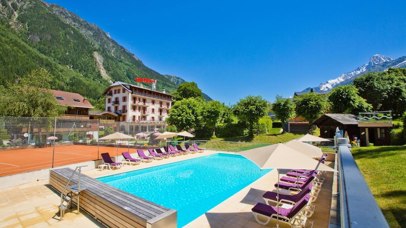 Aiguille du Midi - Hôtel & Restaurant
