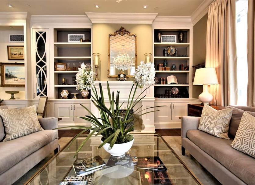 Sala de estar Foto