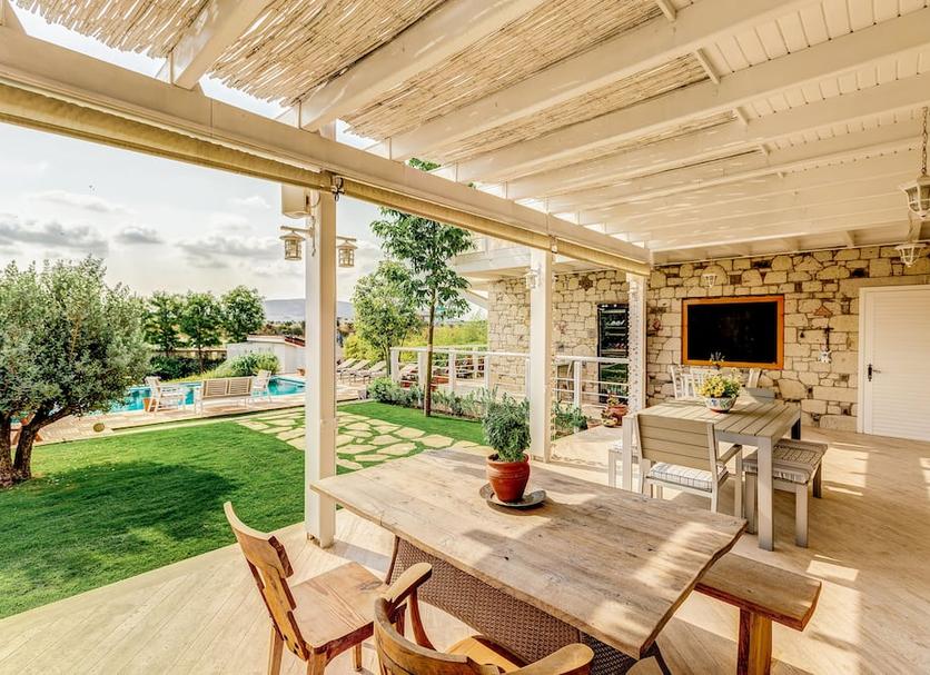 Patio Foto