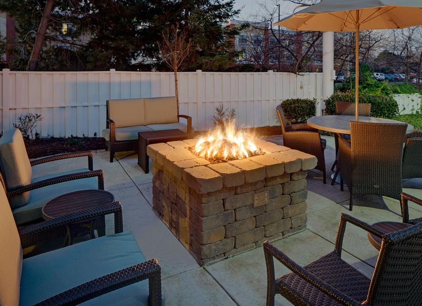 Patio Foto