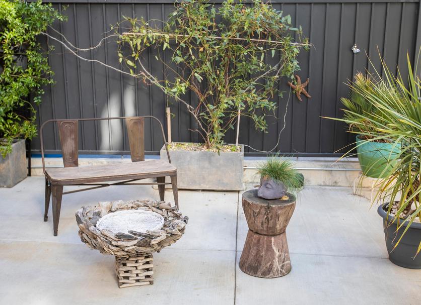 Patio Foto