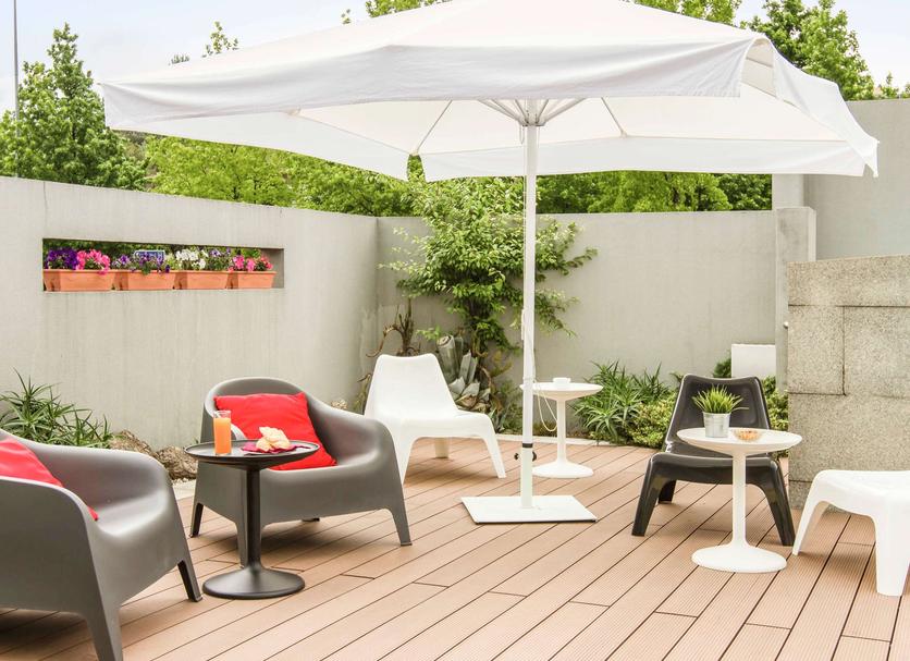 Patio Foto