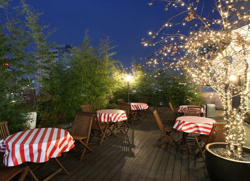 Patio Foto