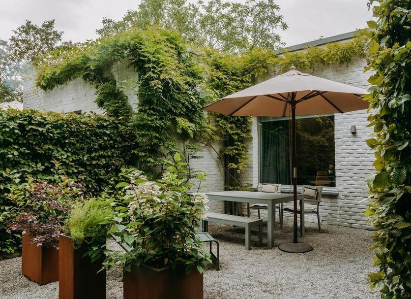 Patio Foto