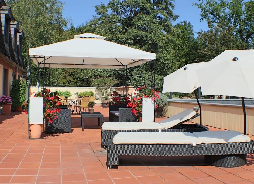 Patio Foto