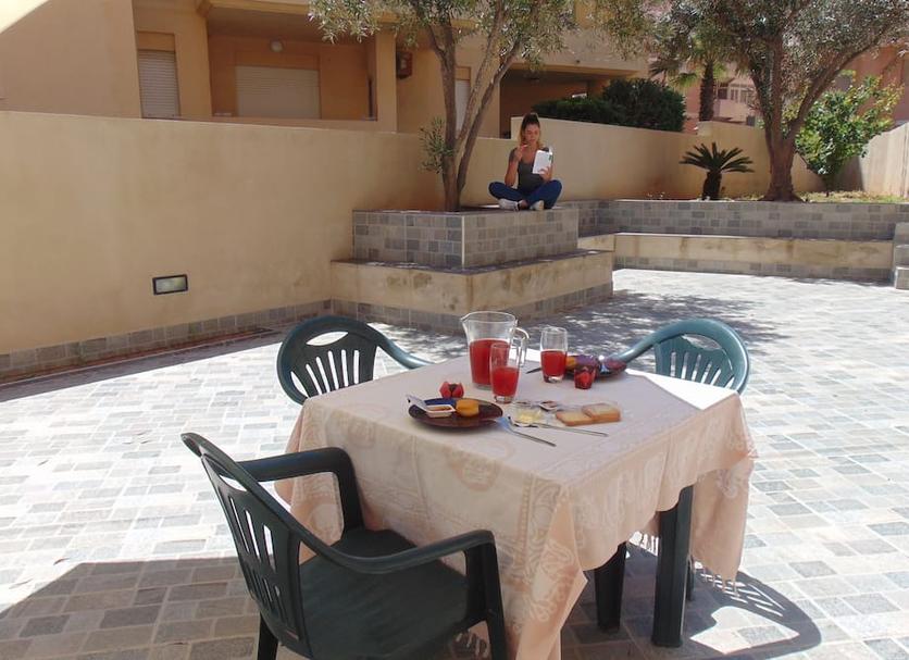 Patio Foto